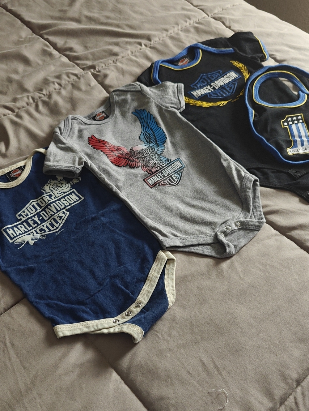Harley Davidson Onesies